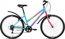 Купить  велосипед altair mtb ht 26 1.0 lady (26" 6ск рост 17") бирюзовый в интернет-магазине Айсберг техники в Орске!