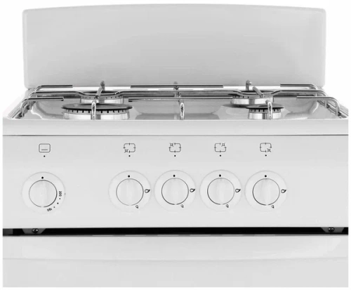 Купить  газовая плита de luxe 5040-38г (щ.) бел. в интернет-магазине iceteh.ru в Орске, Новотроицке, Гае, Домбаровском, Ясном, Адамовке, Кваркено! фото 4