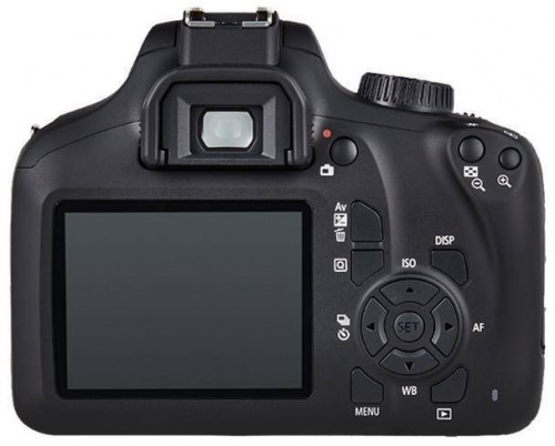 Купить  фотоаппарат canon eos 4000 d kit 18-55 lll dc в интернет-магазине Айсберг техники в Орске! фото 4