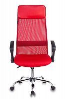 Купить  компьютерное кресло бюрократ kb-6 n/sl/r/tw-97n/red/tw-35n/tw-97n в интернет-магазине Айсберг техники в Орске!