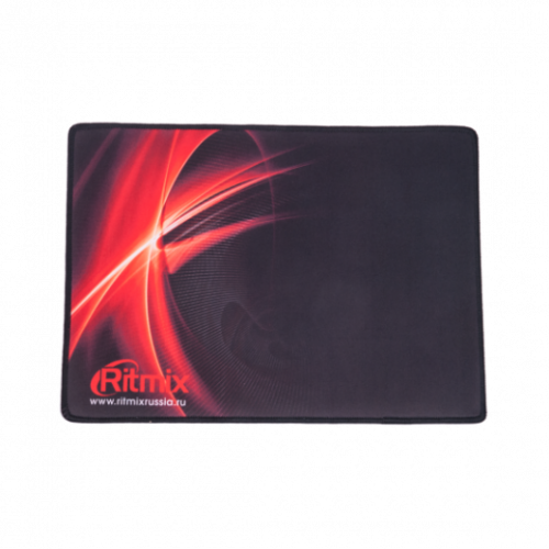 Купить  коврик для мыши ritmix mpd-050 gaming black red в интернет-магазине Айсберг техники в Орске!