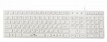 Купить  клавиатура oklick 556 s white usb slim multimedia в интернет-магазине Айсберг техники в Орске!