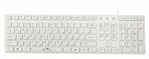 Купить  клавиатура oklick 556 s white usb slim multimedia в интернет-магазине Айсберг техники в Орске!