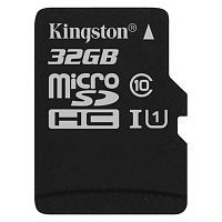 Купить  карта памяти sd-micro 32gb kingston sdhc class 10 uhs-1  (sdc10g2/32gbsp) в интернет-магазине Айсберг техники в Орске!