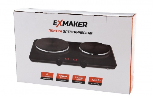 Купить  электрическая плита exmaker hpci 204 mb в интернет-магазине Айсберг техники в Орске! фото 6