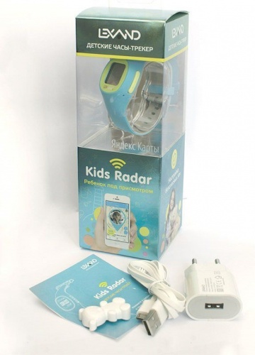 Купить  смарт-часы lexand kids radar light blue в интернет-магазине Айсберг техники в Орске! фото 5