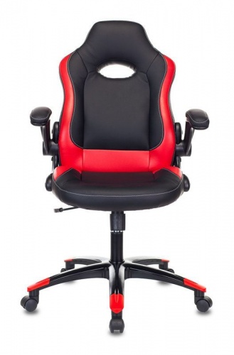 Купить  стулья бюрократ viking-1n/black-red в интернет-магазине Айсберг техники в Орске! фото 2