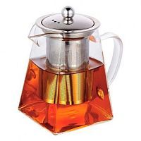 Купить  заварник zeidan z-4432 чайник заварочный, 750мл, прозрачное стекло в интернет-магазине Айсберг техники в Орске!