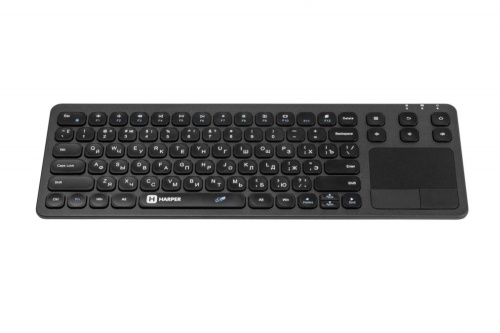 Купить  аксессуары harper kbt-570 беспроводная клавиатура с тачпадом для smarttv в интернет-магазине Айсберг техники в Орске! фото 2