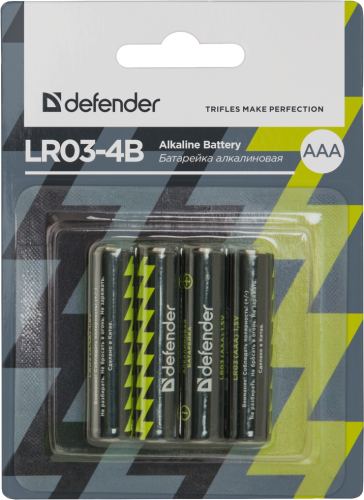 Купить  батареи defender lr 03-4b aaa (56002) в интернет-магазине Айсберг техники в Орске! фото 2