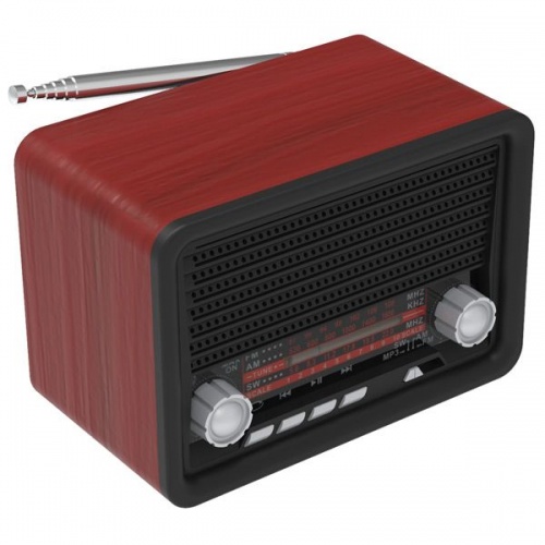 Купить  радио,часы,приемник ritmix rpr-030 black в интернет-магазине Айсберг техники в Орске! фото 2