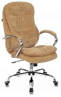 Купить  кресло бюрократ t-9950 sl fabric горчичный velvet 73 крестовина металл хром (t-9950sl/velv73) в интернет-магазине Айсберг техники в Орске!