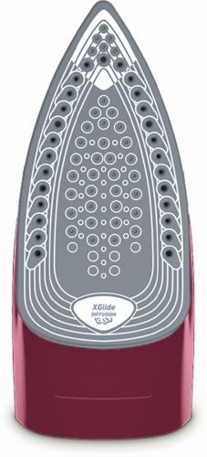 Купить  утюг tefal express steam fv 2846 e 0 (1830008482) черный /бордовый в интернет-магазине Айсберг техники в Орске, Новотроицке, Гае, Домбаровском, Ясном, Адамовке, Кваркено! фото 2