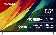 Купить  телевизор digma dm-led 55 uqb 31 в интернет-магазине Айсберг техники в Орске, Новотроицке, Гае, Домбаровском, Ясном, Адамовке, Кваркено!