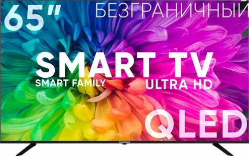 Купить  телевизор soundmax sm-qled 65 t 2 su черный в интернет-магазине Айсберг техники в Орске, Новотроицке, Гае, Домбаровском, Ясном, Адамовке, Кваркено! фото 3