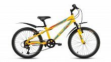 Купить  велосипед altair mtb ht 20 2.0 (20" 6ск рост 10,5") желтый в интернет-магазине Айсберг техники в Орске!