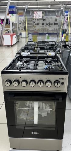 Купить  комбинированная плита efes sg 50 m 403 g серая в интернет-магазине iceteh.ru в Орске, Новотроицке, Гае, Домбаровском, Ясном, Адамовке, Кваркено!