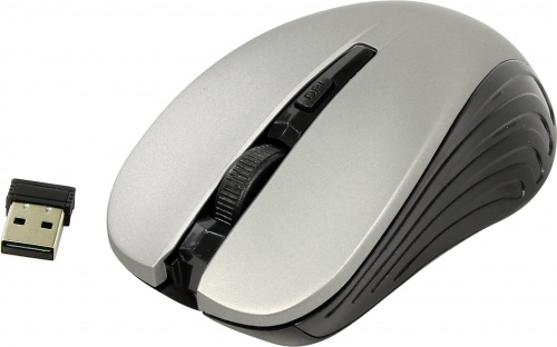 Купить  мышь oklick 545mw black/grey optical (1600dpi) usb в интернет-магазине Айсберг техники в Орске! фото 2