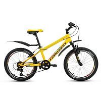 Купить  велосипед forward unit 2.0 (20" 6ск рост 10.5") желтый мат. в интернет-магазине Айсберг техники в Орске!