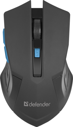 Купить  мышь defender accura mm-275 blue ,6 кнопок, 800-1600dpi (52275) в интернет-магазине Айсберг техники в Орске!