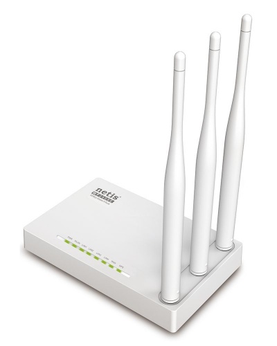 Купить  wi-fi netis wf-2409e n300 10/100base-tx белый в интернет-магазине Айсберг техники в Орске!
