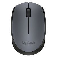 Купить  мышь logitech m170 silver/black, usb в интернет-магазине Айсберг техники в Орске!