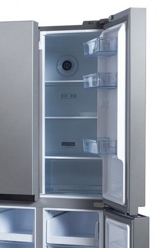 Купить  холодильник hyundai cm 4505 fv нержавеющая сталь в интернет-магазине Айсберг техники в Орске! фото 3
