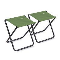 Купить  товары для отдыха и туризма набор nika из двух походных стульев в сумке (арт нпс) хаки в интернет-магазине Айсберг техники в Орске!