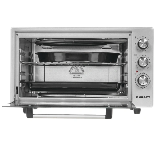Купить  духовка kraft kf-mo 4500 gr в интернет-магазине iceteh.ru в Орске, Новотроицке, Гае, Домбаровском, Ясном, Адамовке, Кваркено! фото 5