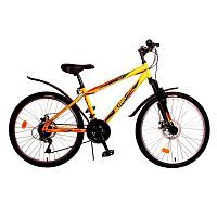 Купить  велосипед altair mtb ht 24 disc (24" 18ск. рост 14") желтый в интернет-магазине Айсберг техники в Орске!