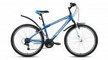 Купить  велосипед forward sporting 1.0 (26" 18ск. рост 19") синий в интернет-магазине Айсберг техники в Орске!