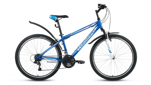 Купить  велосипед forward sporting 1.0 (26" 18ск. рост 19") синий в интернет-магазине Айсберг техники в Орске!