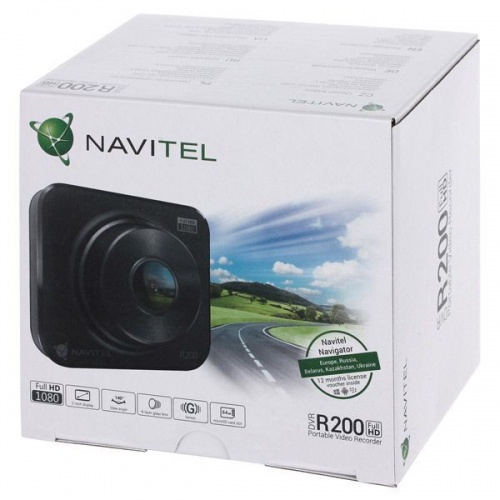 Купить  видеорегистратор navitel r-200 в интернет-магазине Айсберг техники в Орске! фото 8