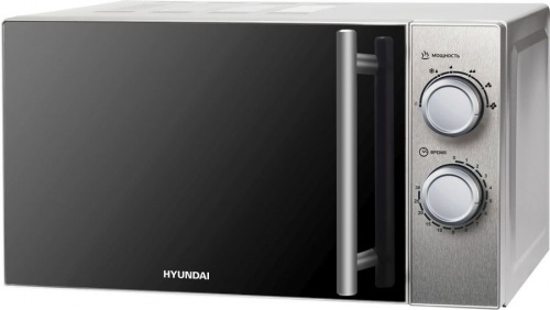 Купить  свч hyundai hym-m 2040 (серебристый) в интернет-магазине Айсберг техники в Орске!