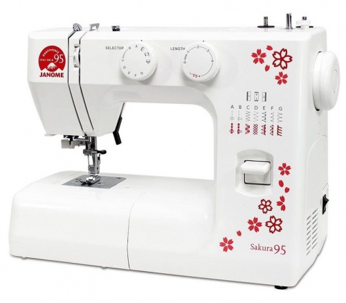 Купить  швейная машина janome sakura 95 в интернет-магазине Айсберг техники в Орске!