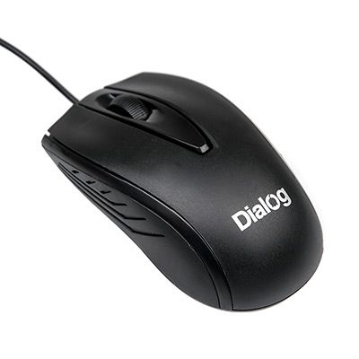 Купить  мышь dialog moc-17u  usb black в интернет-магазине Айсберг техники в Орске!