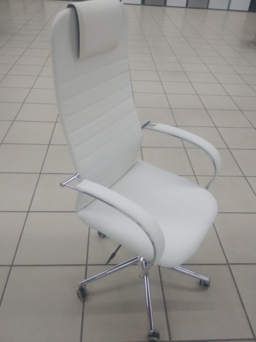 Купить  кресло ch-600 соло s-0402 (белый) в интернет-магазине Айсберг техники в Орске! фото 2