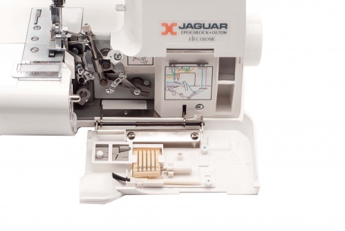 Купить  швейная машина jaguar 087 dw оверлок в интернет-магазине Айсберг техники в Орске! фото 7