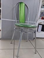 Купить  стулья стул венский к/з 832 супер хром в интернет-магазине Айсберг техники в Орске!