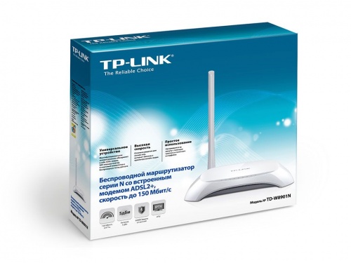 Купить  wi-fi маршрутизатор tp-link td-w8901n в интернет-магазине Айсберг техники в Орске! фото 5