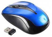 Купить  мышь oklick 675mw black/blue (800dpi) usb в интернет-магазине Айсберг техники в Орске!