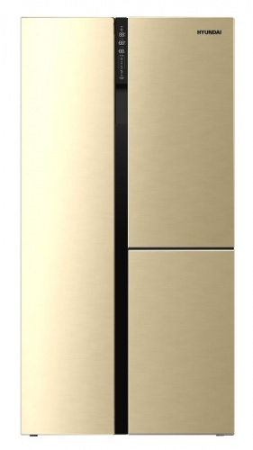 Купить  холодильник hyundai cs 6073 fv шампань стекло в интернет-магазине Айсберг техники в Орске!