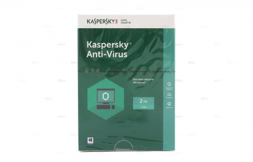 Купить  программное обеспечение kaspersky anti-virus 2017 russian edition. 2-desktop 1 year base box (kl1171rbbfs) в интернет-магазине Айсберг техники в Орске!