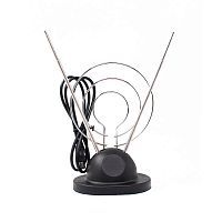 Купить  антенна на тв db-618 / ant08 комнатная телескопическая на подставке (кольцо с усами) в интернет-магазине iceteh.ru в Орске, Новотроицке, Гае, Домбаровском, Ясном, Адамовке, Кваркено!