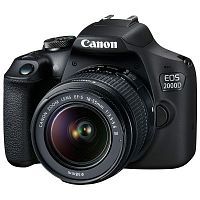 Купить  фотоаппарат canon eos 2000 d kit ef-s 18-55 dc iii в интернет-магазине Айсберг техники в Орске!