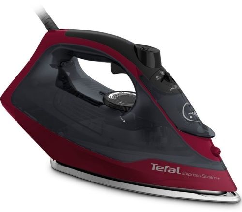 Купить  утюг tefal express steam fv 2846 e 0 (1830008482) черный /бордовый в интернет-магазине Айсберг техники в Орске, Новотроицке, Гае, Домбаровском, Ясном, Адамовке, Кваркено!
