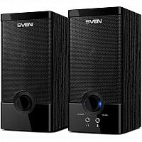 Купить  колонки sven sps-603 2.0 black в интернет-магазине Айсберг техники в Орске!