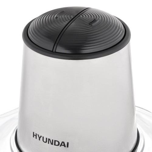 Купить  измельчитель hyundai hyc-g 4120 серебристый в интернет-магазине Айсберг техники в Орске! фото 3
