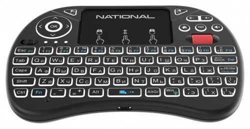 Купить  клавиатура national btk-150 беспроводная клавиатура для smarttv в интернет-магазине Айсберг техники в Орске! фото 2