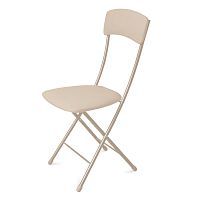 Купить  стулья стул складной ника 2 ссн2/11 слоновая кость/бежевый металлик в интернет-магазине Айсберг техники в Орске!
